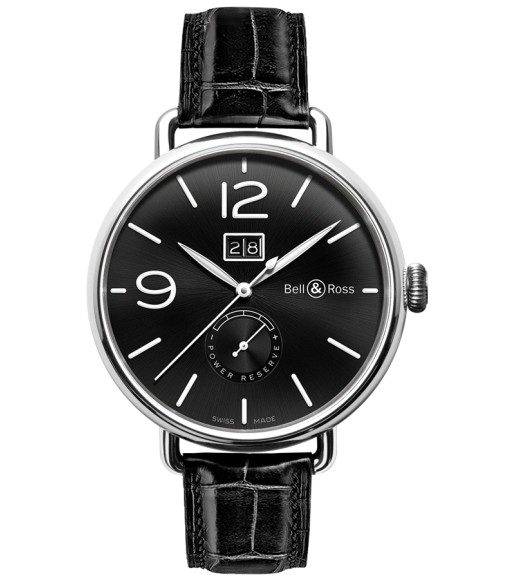 Bell & Ross Vintage Mens Watch Replica WW1-90 Grande Date and Reserve de Marche